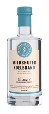 Stiegl-Gut Wildshut nimmt Wildshuter Edelbrand in Sortiment