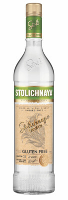Stolichnaya kreiert glutenfreien Vodka