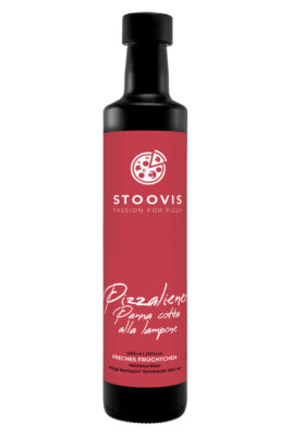 Stoovis Pizzaliener Panna cotta alla lampone