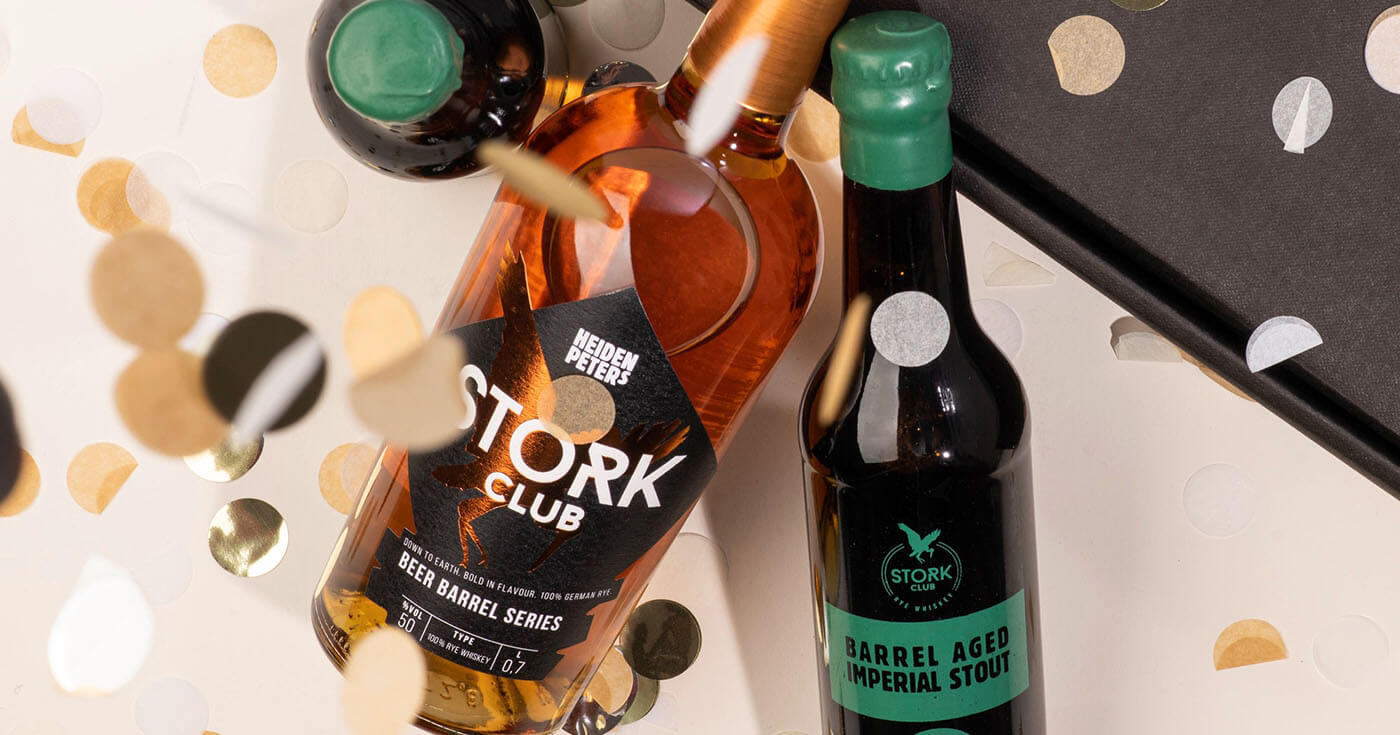 Heidenpeters: Spreewood Distillers setzen Stork Club Beer Barrel Series fort