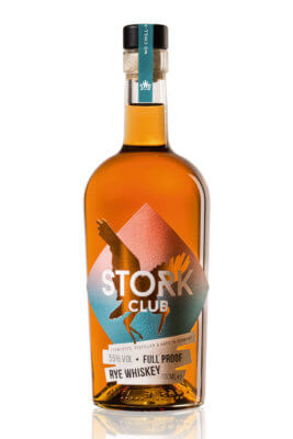 Stork Club Full Proof Rye Whiskey