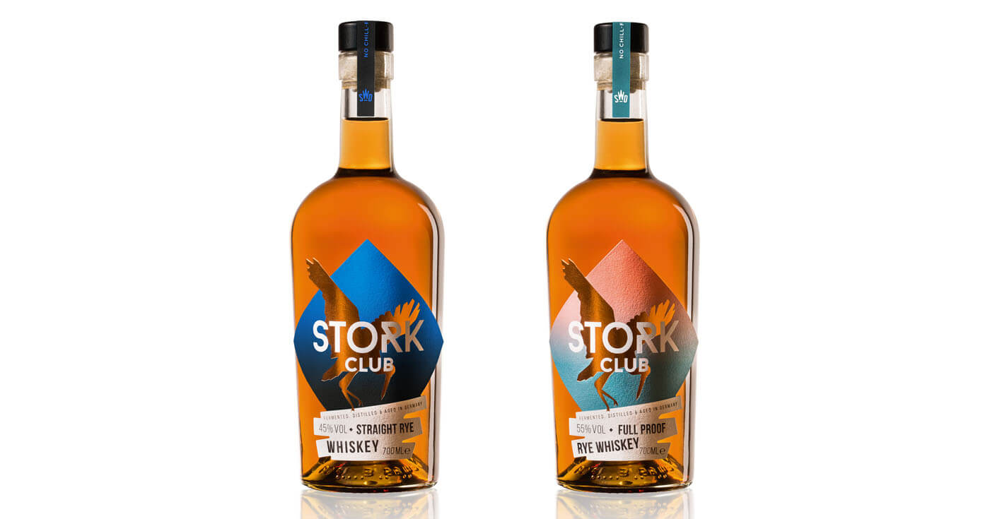 News: Spreewood Distillers mit zwei neuen Stork Club Rye Whiskeys