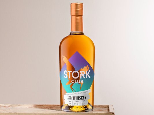 Stork Club Single Barrel Release #0196