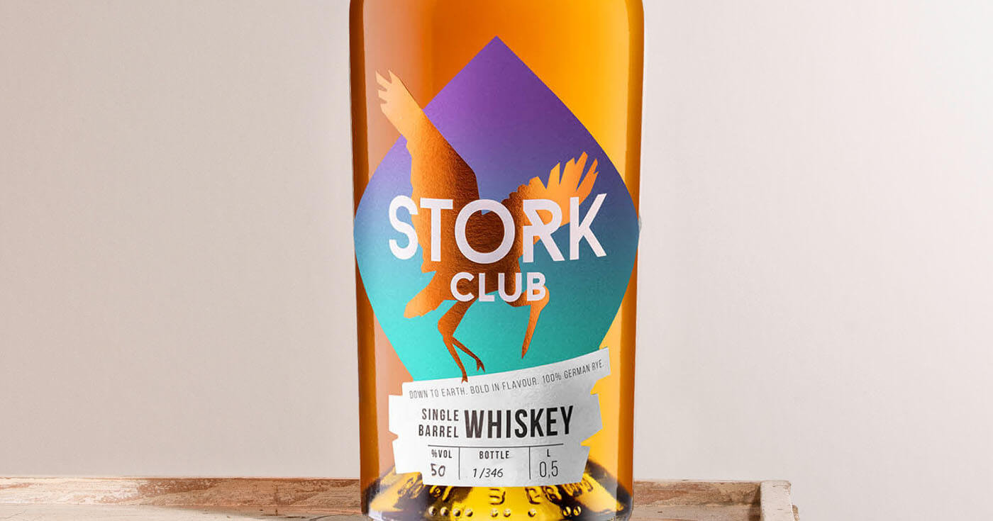 Rye Whiskey: Spreewood Distillers mit neuem Stork Club Single Barrel Release