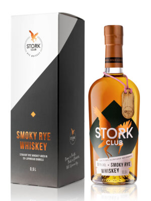 Stork Club Smoky Rye Whiskey