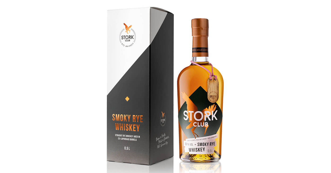 Rauchig: Spreewood Distillers lancieren Stork Club Smoky Rye Whiskey
