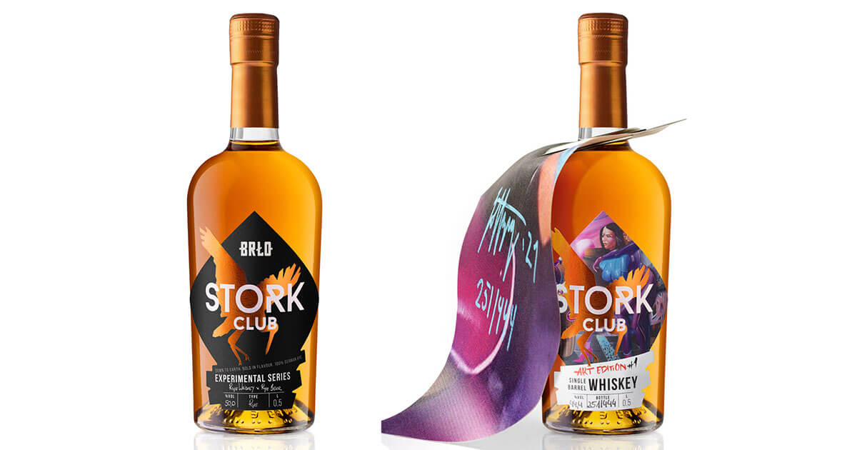 Bier und Kunst: Spreewood Distillers mit zwei neuen Stork Club Special Editions