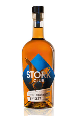 Stork Club Straight Rye Whiskey