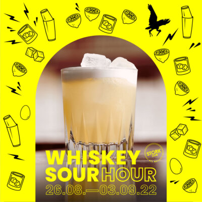 Whiskey Sour Hour