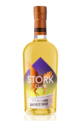 Stork Club Whiskey Sour