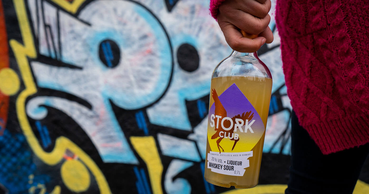 Kultdrink: Spreewood Distillers launchen Stork Club Whiskey Sour Likör