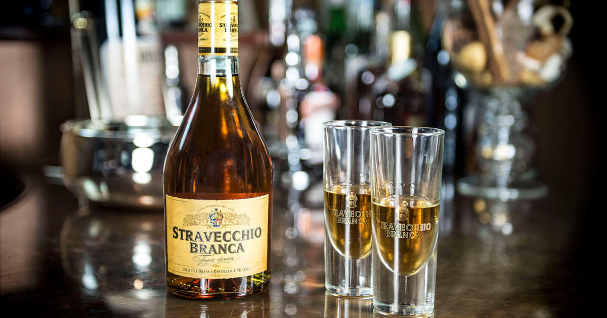 Aus dem „Botte Madre“: Markteinführung des Stravecchio Branca Brandy