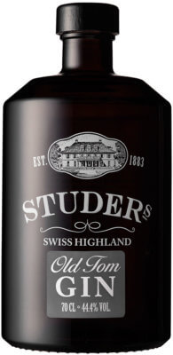 Studer's Swiss Highland Old Tom Gin 'Blackberry'