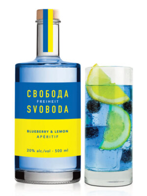 Svoboda Blueberry & Lemon Apéritif