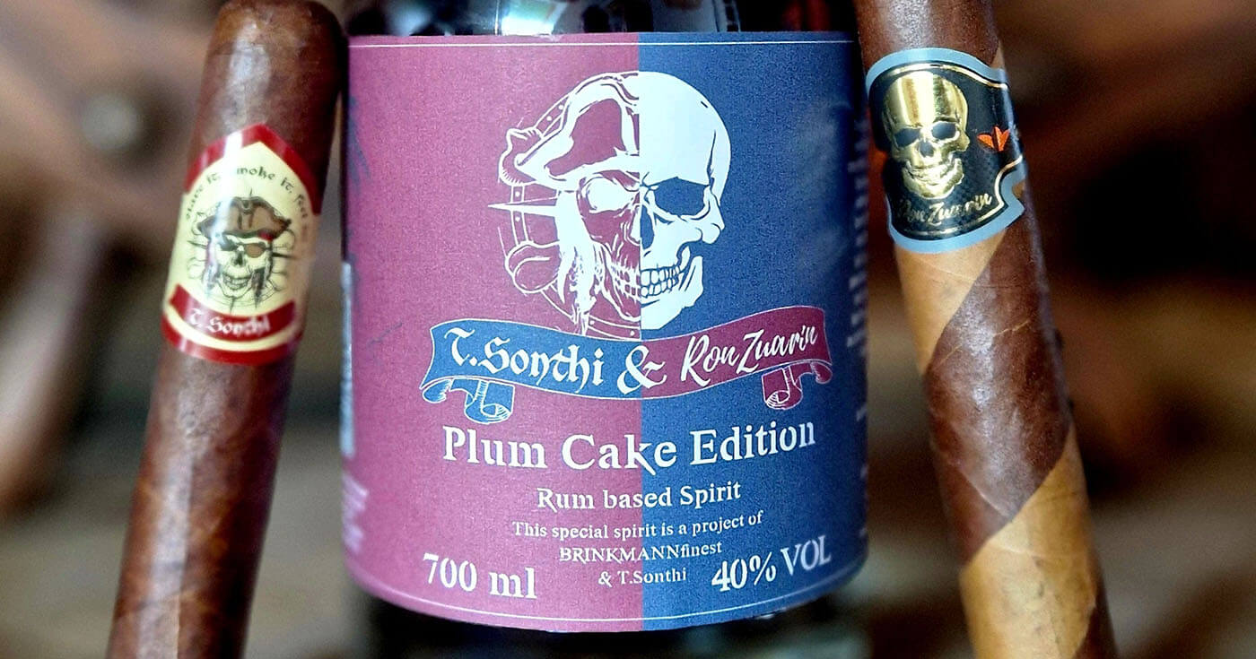 Neuheit: T.Sonthi und BRINKMANNfinest kreieren Plum Cake Edition