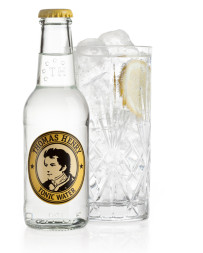 0,2-l-Glasflasche mit Thomas Henry Tonic Water
