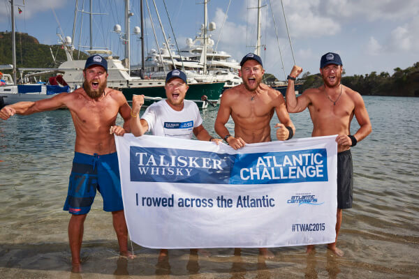 Team Ocean Reunion gewinnt Talisker Whisky Atlantic Challenge 2015