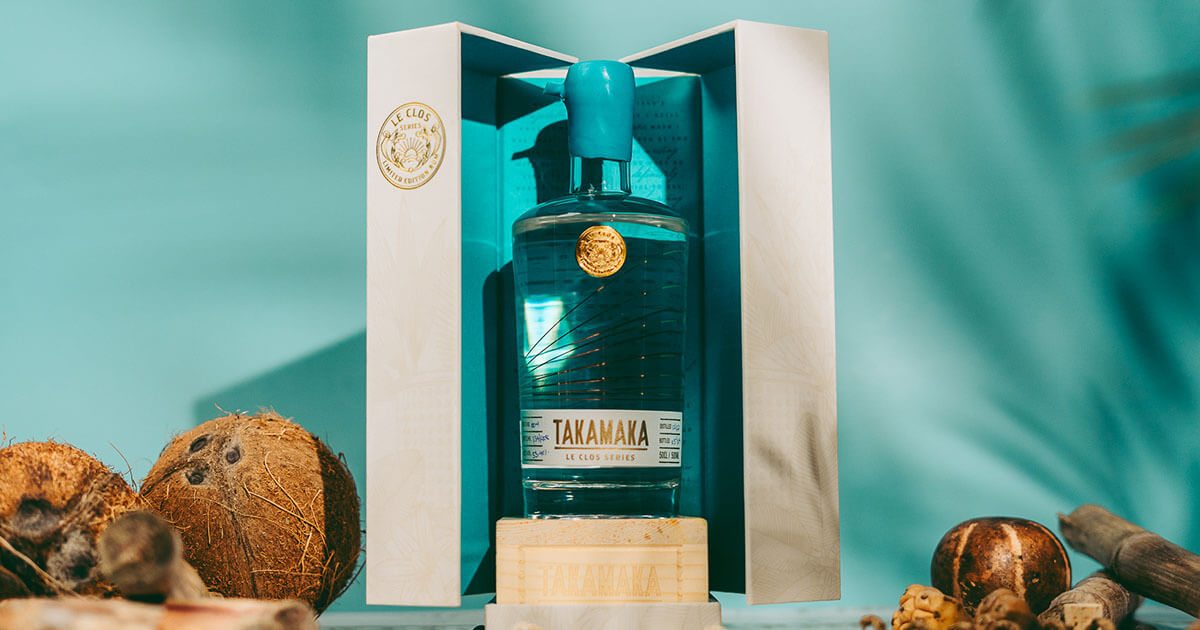 Neuartig: Takamaka Rum launcht Le Clos Napa Laz Neuartig: Takamaka Rum launcht Le Clos Napa Laz