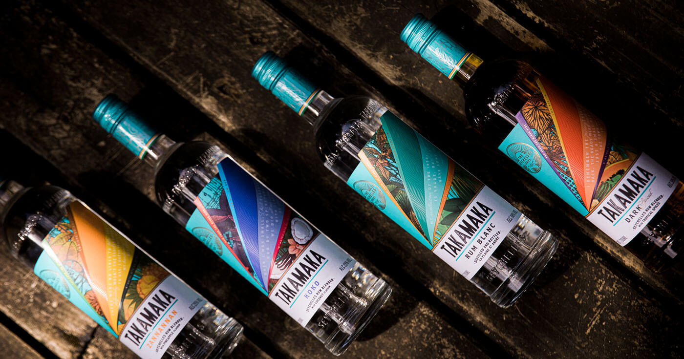 Neue Namen, neues Design: Trois Freres Distillery relauncht Takamaka Rum
