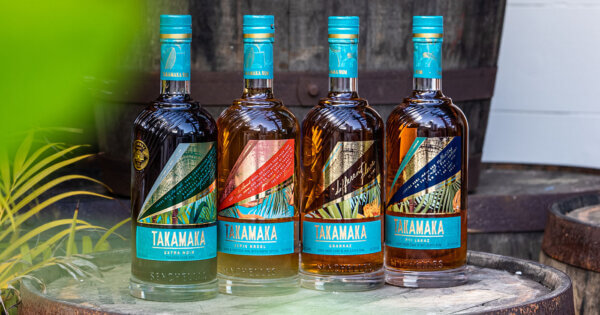 Takamaka Rum St André Series