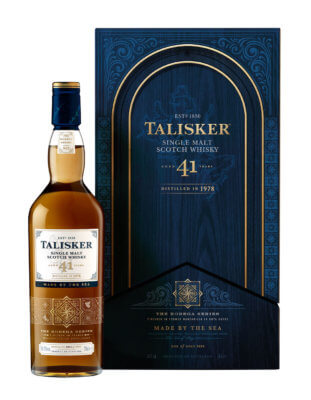 Talisker 41 Jahre - Fortsetzung der Talisker Bodega Serie