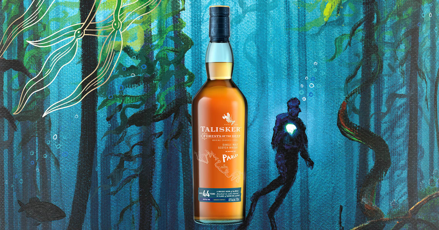 Forests of the Deep: Talisker Distillery setzt Xpedition Oak Series fort