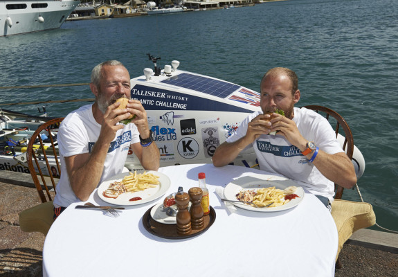 Team 'Locura Rows the Atlantic' gewinnt Talisker Whisky Atlantic Challenge