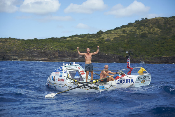 Team 'Locura Rows the Atlantic' gewinnt Talisker Whisky Atlantic Challenge