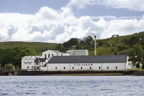 Talisker Distillery auf der Isle of Skye