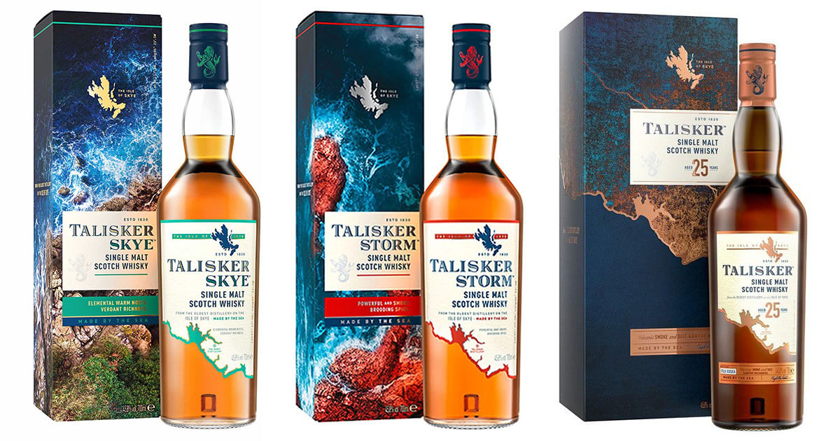 Dem Meer verbunden: Talisker Distillery rollt Redesign weiter aus