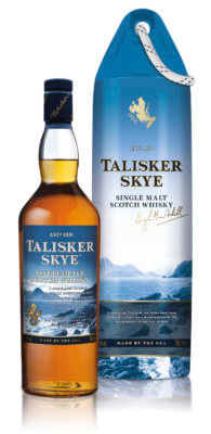 Talisker Skye in maritimer Geschenkverpackung zum Fest