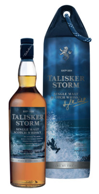 Talisker Storm in maritimer Geschenkhülle erhältlich