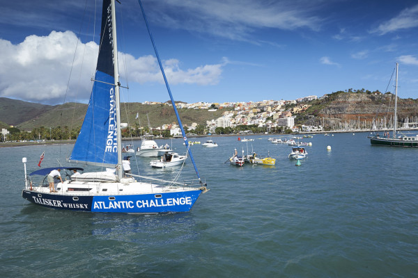 Start der Talisker Whisky Atlantic Challenge mit 16 Teams