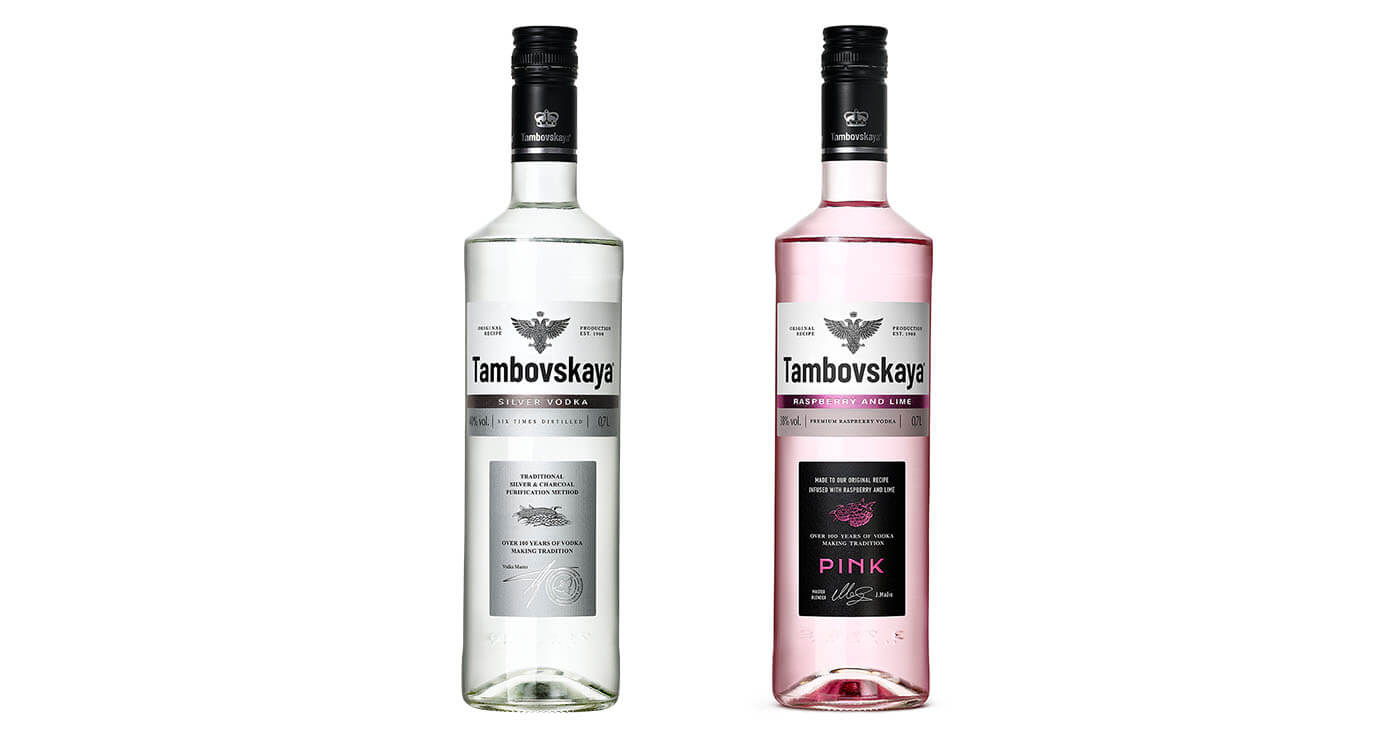 Amber Beverage Germany: Marktstart des Tambovskaya Vodkas in Deutschland