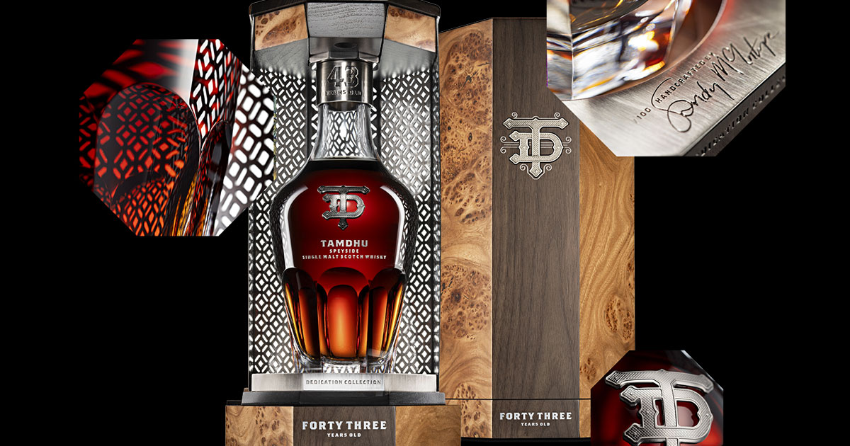 Tamdhu 43 Jahre: Tamdhu Distillery läutet Dedication Collection ein Tamdhu 43 Jahre: Tamdhu Distillery läutet Dedication Collection ein