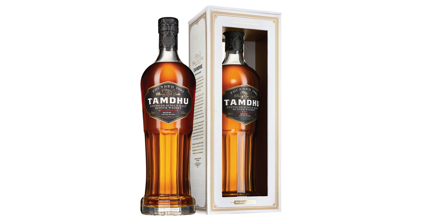 News: Tamdhu Distillery gibt Batch Strength No.004 frei