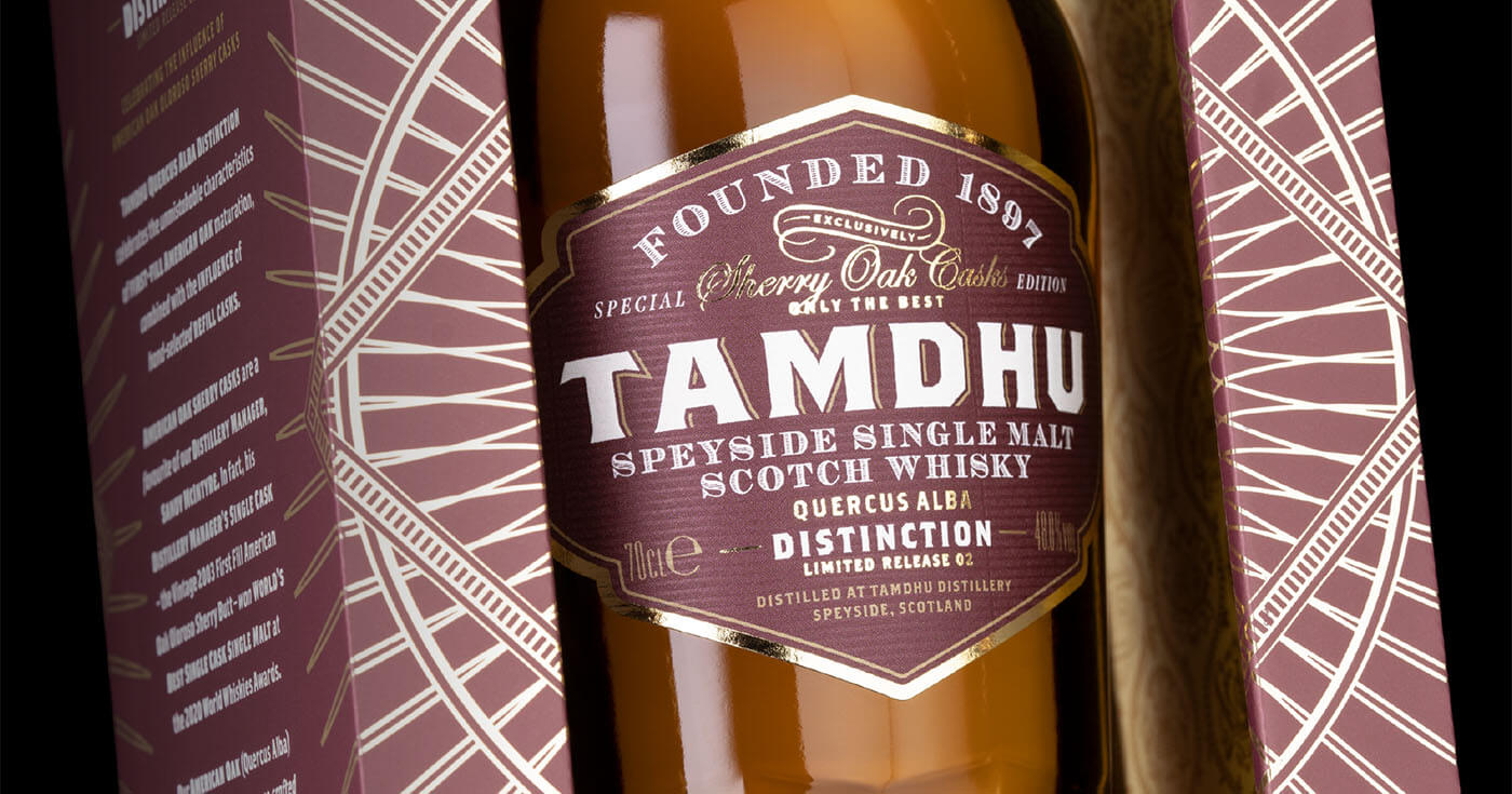 American Oak: Tamdhu Distillery enthüllt Quercus Alba Distinction II