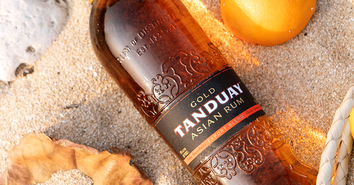 Weltmarktführer: Tanduay Rum setzt künftig auf Kammer-Kirsch