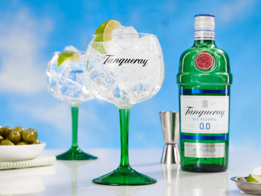 Tanqueray 0.0%