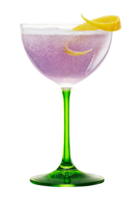 Tanqueray Blackcurrant Royale French 75