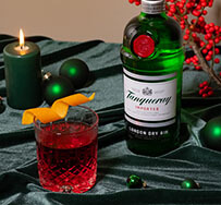 „Hot Negroni“: Heißer Klassiker mit Tanqueray London Dry Gin