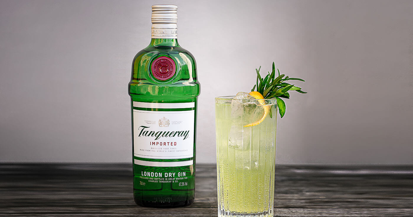 „Raval State of Mind“: Tanqueray London Dry Gin im Mix
