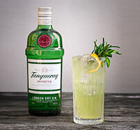 „Raval State of Mind“: Tanqueray London Dry Gin im Mix