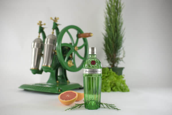 Tanqueray Gin mit 'Champion Shaker' auf Festivals