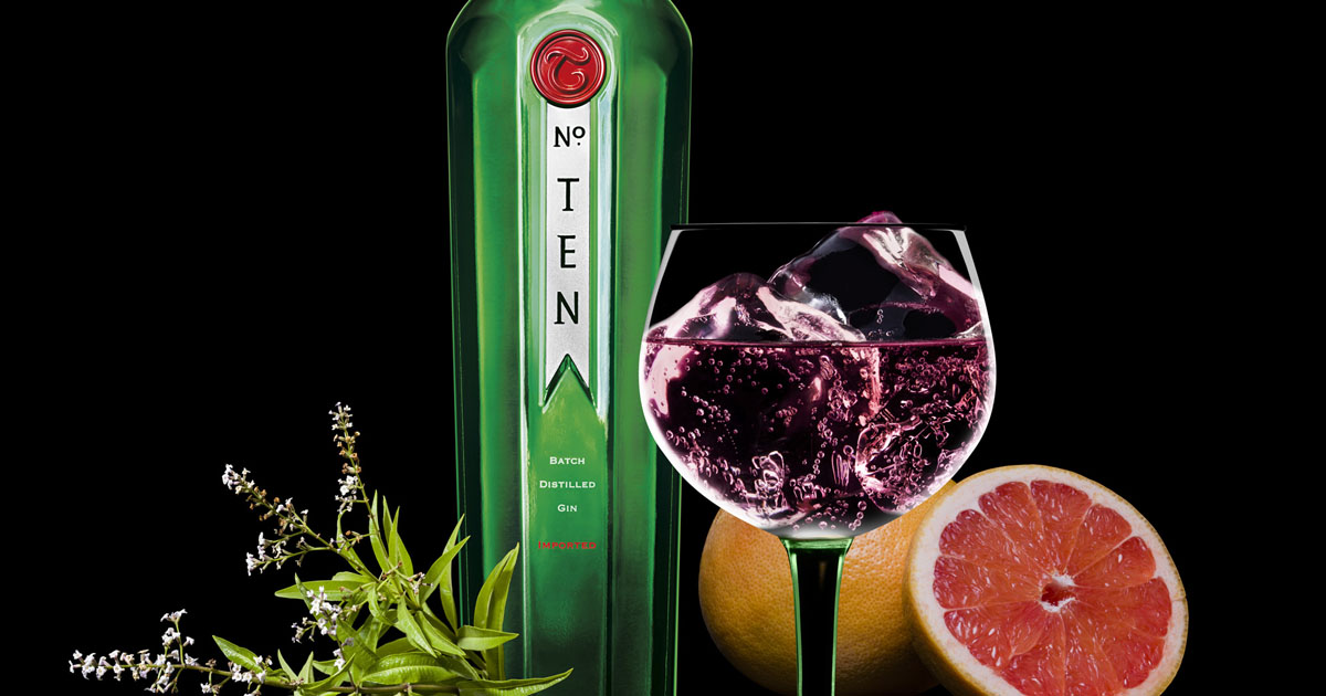 Event-Reihe: Gin Tonic & Tea Trend mit Tanqueray No. TEN