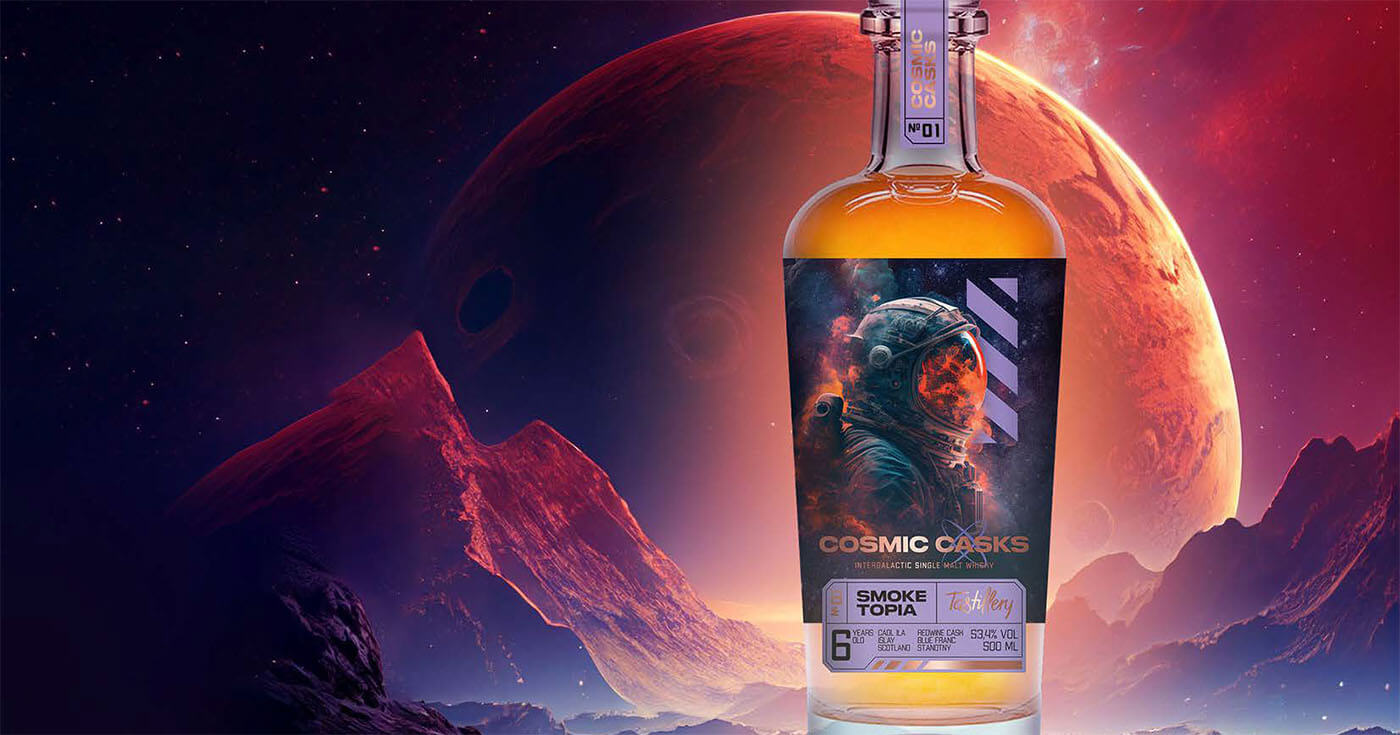 Smoketopia: Tastillery läutet neue Cosmic Casks Collection ein