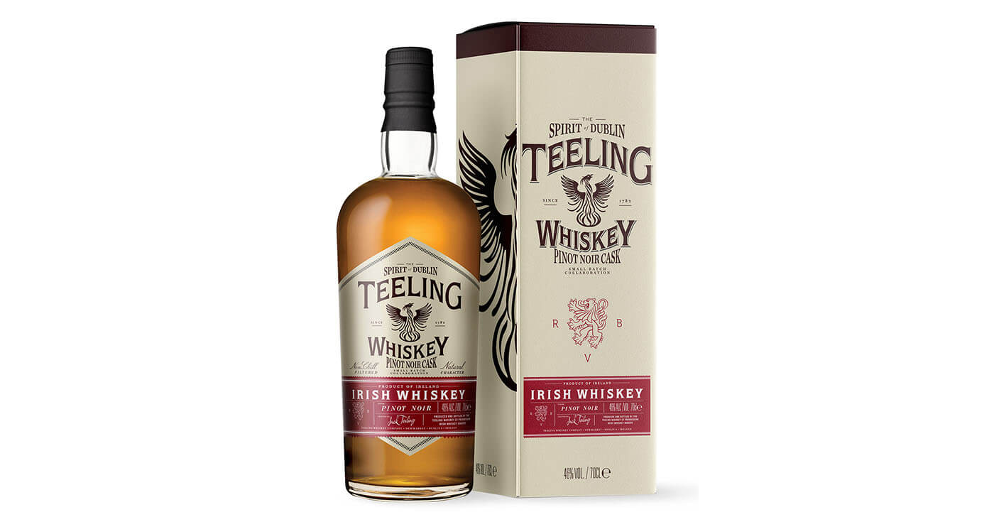 Mit Reichsrat von Buhl: Teeling Whiskey Company enthüllt Teeling Pinot Noir Cask