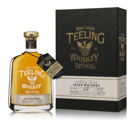 Launch des Teeling Revival Volume V 12 Jahre