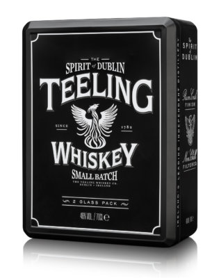 Teeling Small Batch in Geschenkbox im September