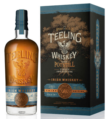 Teeling Wonders of Wood Single Pot Still Third Edition